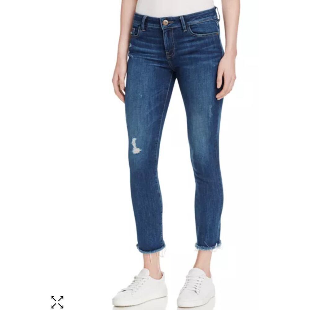 DL1961 Mara Instasculpt Ankle Straight Jeans in Ravine Womens Size 28